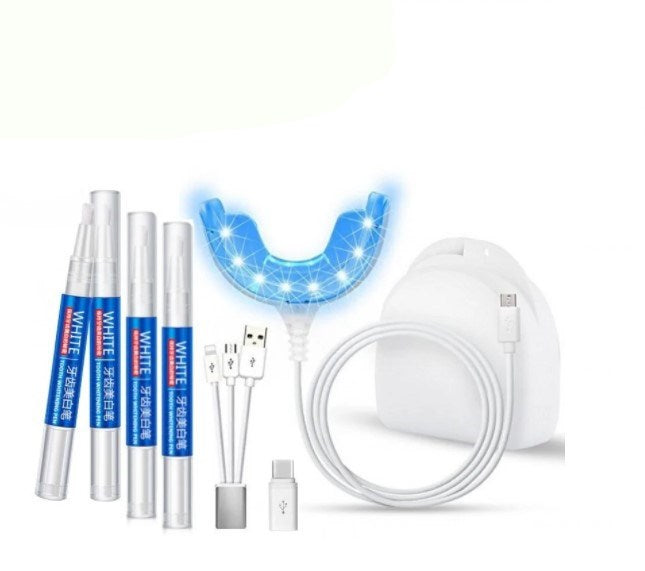Kit de blanchiment des dents pour soins dentaires Kit de soins bucco-dentaires