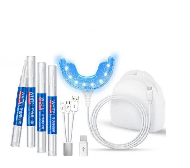 Kit de blanchiment des dents pour soins dentaires Kit de soins bucco-dentaires