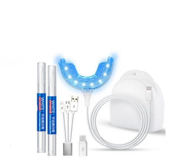 Kit de blanchiment des dents pour soins dentaires Kit de soins bucco-dentaires