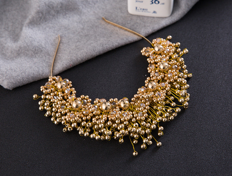 Korean Bridal Hair Accessories, Pearl Headbands, Hair Bands, Head Flowers, Wedding Accessories, Flowers, Wedding Accessories