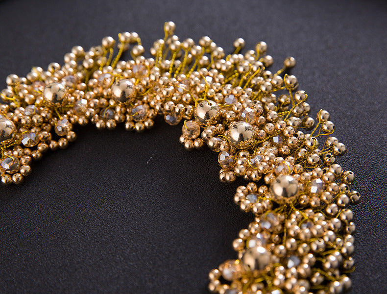 Korean Bridal Hair Accessories, Pearl Headbands, Hair Bands, Head Flowers, Wedding Accessories, Flowers, Wedding Accessories