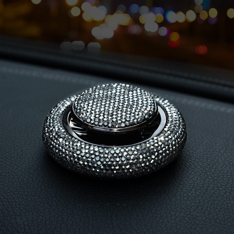 Crystal Diamond Car Air Freshener Parfym Tillbehör Bildekoration Solid Parfym