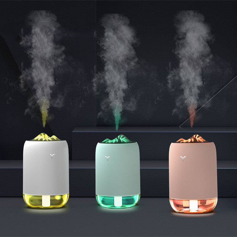 Humidificateur de bureau à ourlet, atomiseur, Mini diffuseur d'arôme, hydratant de bureau, LOGO Anpassad