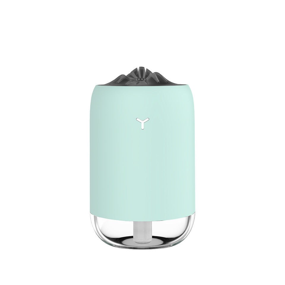 Humidificateur de bureau à ourlet, atomiseur, Mini diffuseur d'arôme, hydratant de bureau, LOGO Anpassad