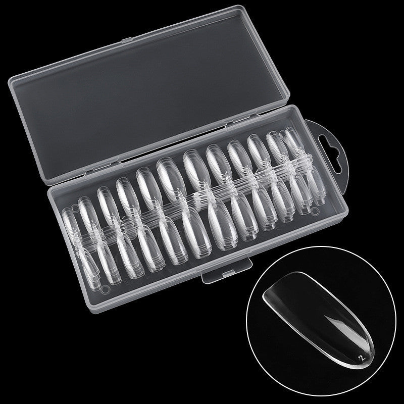 Ultra-Thin Seamless French Nail System - 240 Pieces | 8 Shape Options Professional Box