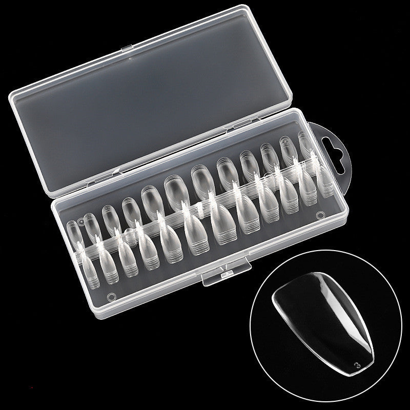Ultra-Thin Seamless French Nail System - 240 Pieces | 8 Shape Options Professional Box