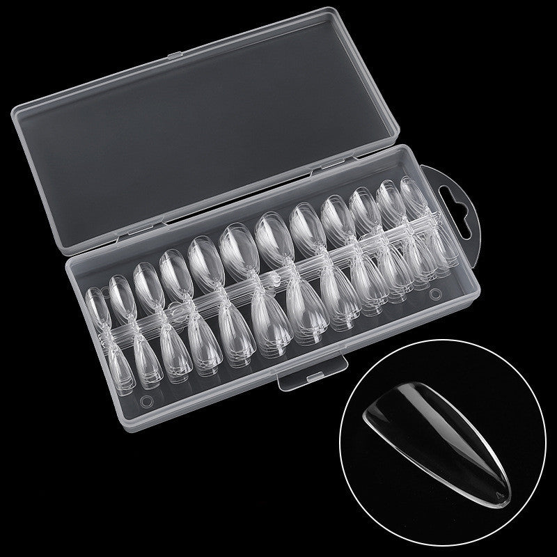 Ultra-Thin Seamless French Nail System - 240 Pieces | 8 Shape Options Professional Box