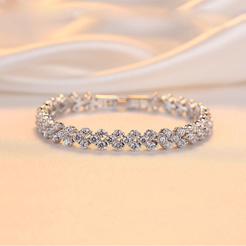 Zirkon armband