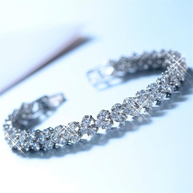 Zirkon armband