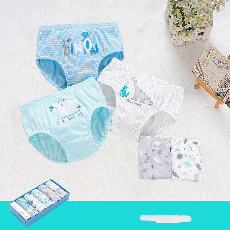 Sous-vêtements enfant homme Triangle coton garçon bébé coton