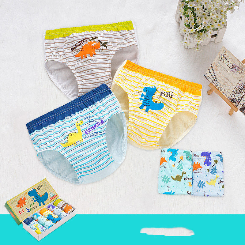 Sous-vêtements enfant homme Triangle coton garçon bébé coton