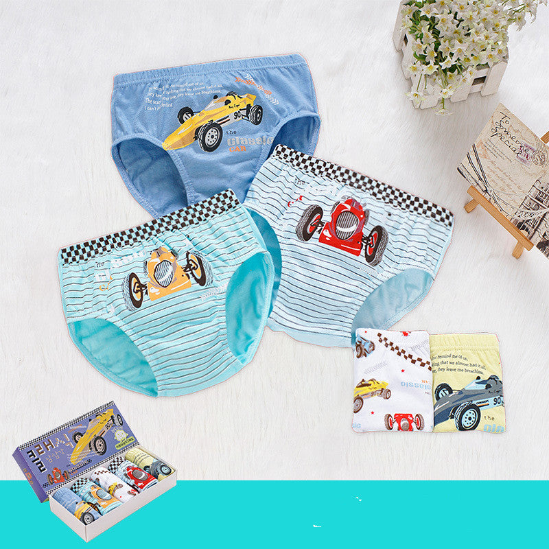 Sous-vêtements enfant homme Triangle coton garçon bébé coton