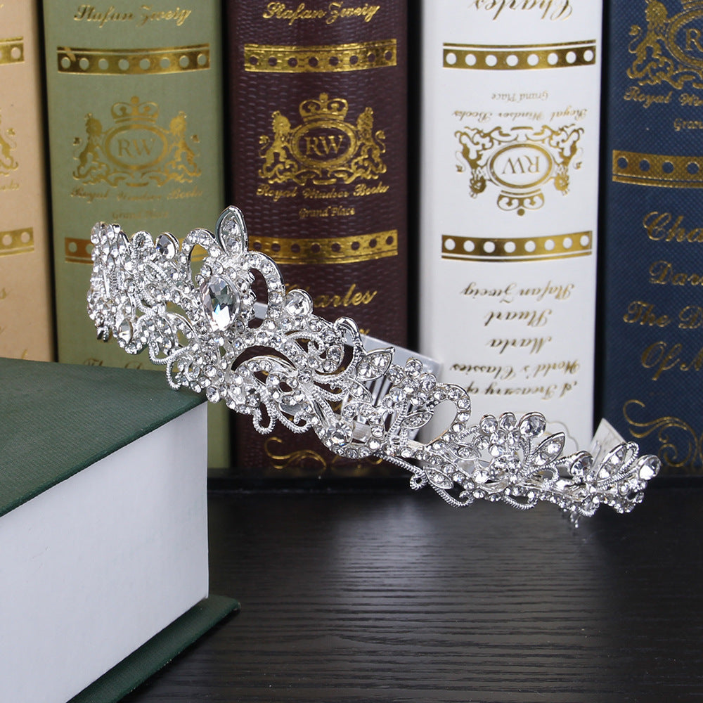 Crown New Rhinestone Headband - Hair Accessories & Wedding Jewelry
