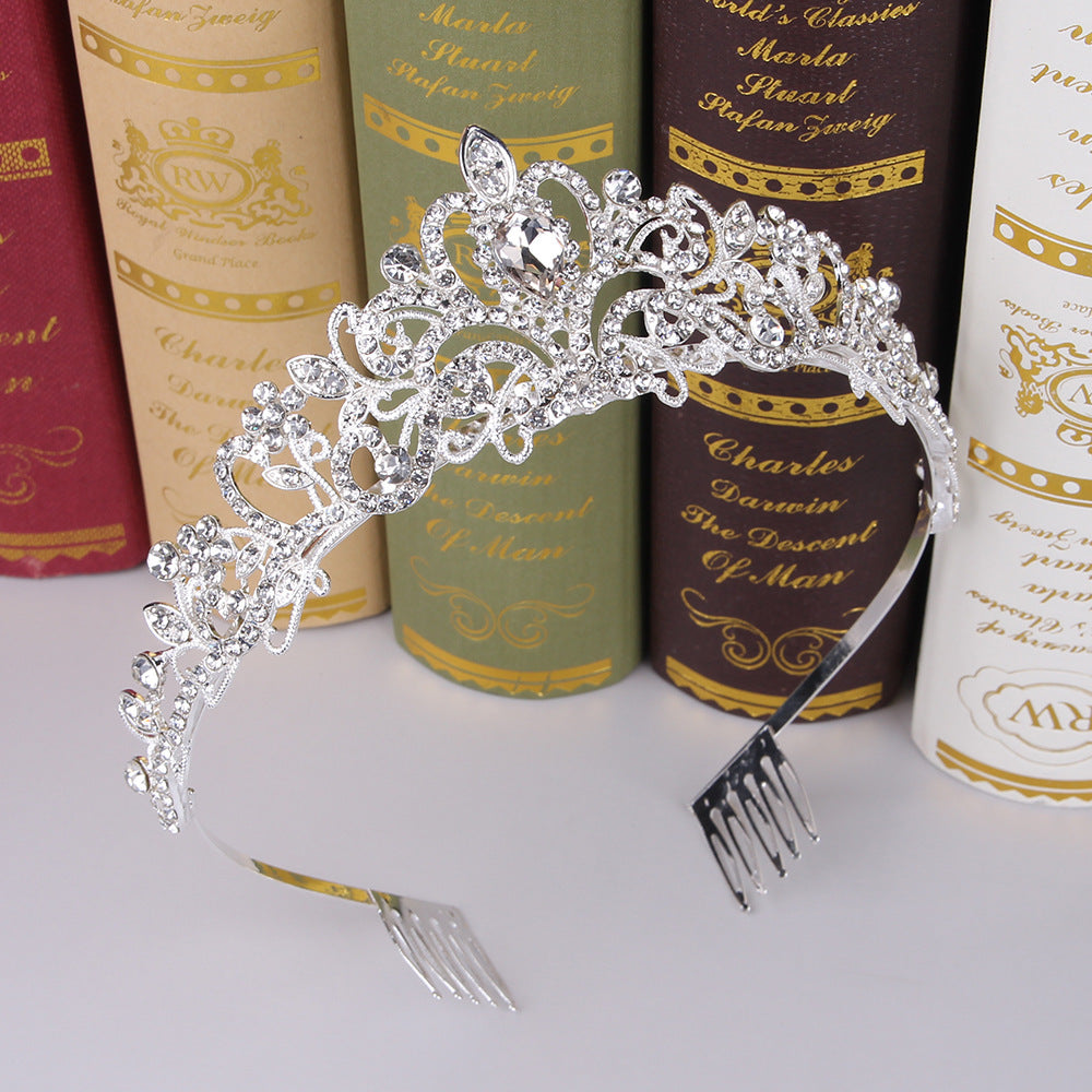 Crown New Rhinestone Headband - Hair Accessories & Wedding Jewelry