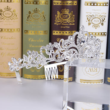 Crown New Rhinestone Headband - Hair Accessories & Wedding Jewelry