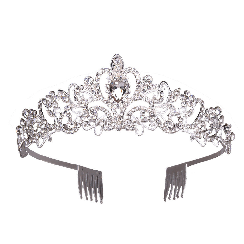 Crown New Rhinestone Headband - Hair Accessories & Wedding Jewelry