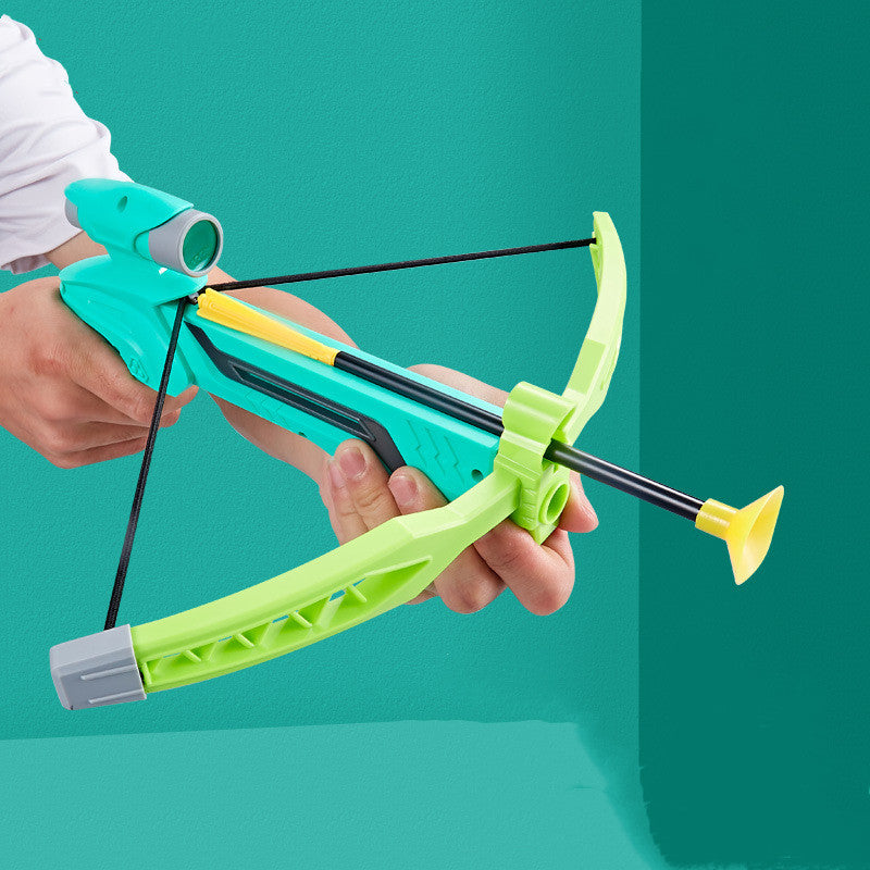 Kids' Bow and Arrow Toy Set - Armguard Bow Gun Sport Recreational Game Outdoor Shooting Game for Parents-Children Interactions