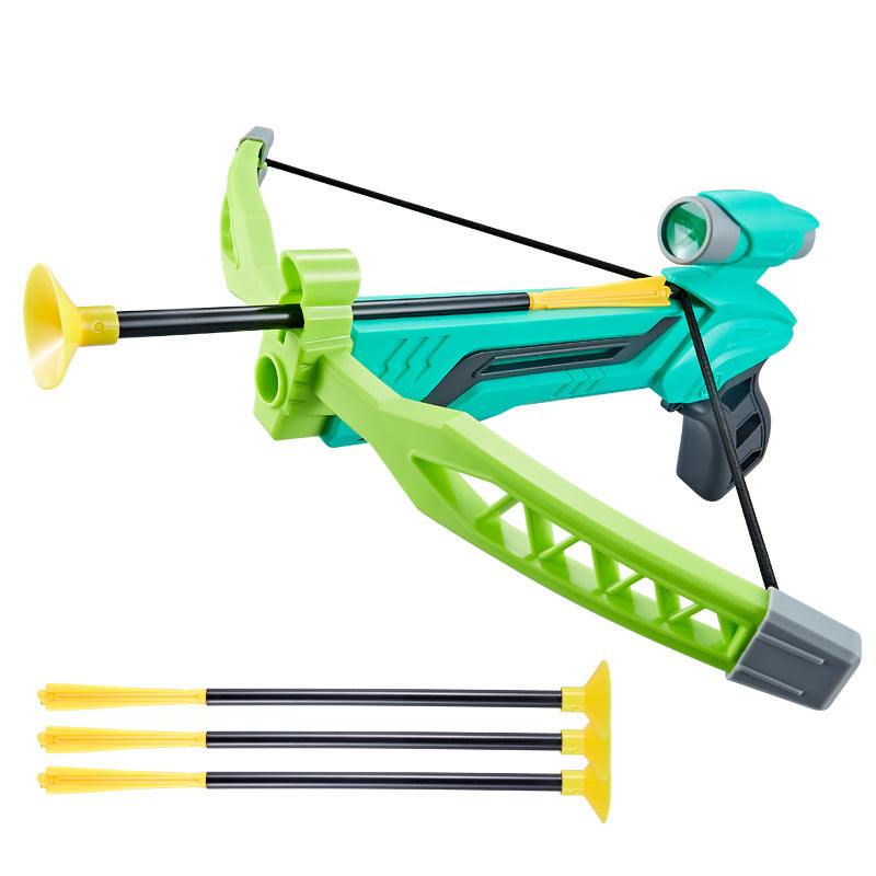 Kids' Bow and Arrow Toy Set - Armguard Bow Gun Sport Recreational Game Outdoor Shooting Game for Parents-Children Interactions