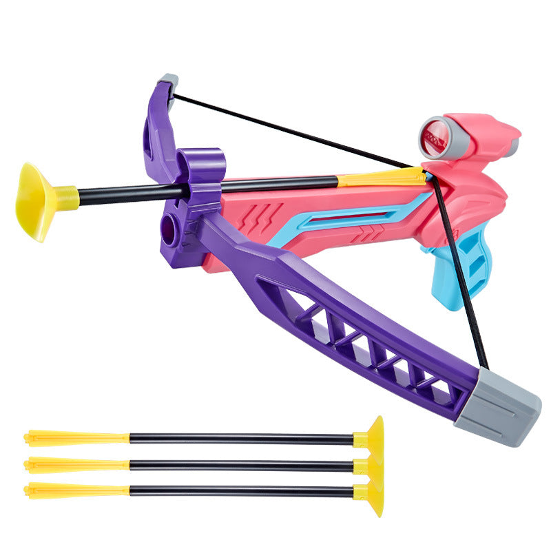Kids' Bow and Arrow Toy Set - Armguard Bow Gun Sport Recreational Game Outdoor Shooting Game for Parents-Children Interactions