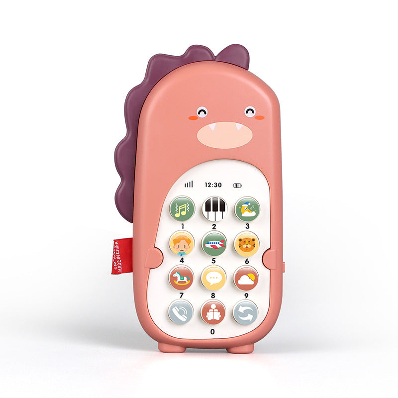 Téléphone mobile de simulation d'éducation précoce