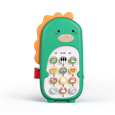 Téléphone mobile de simulation d'éducation précoce