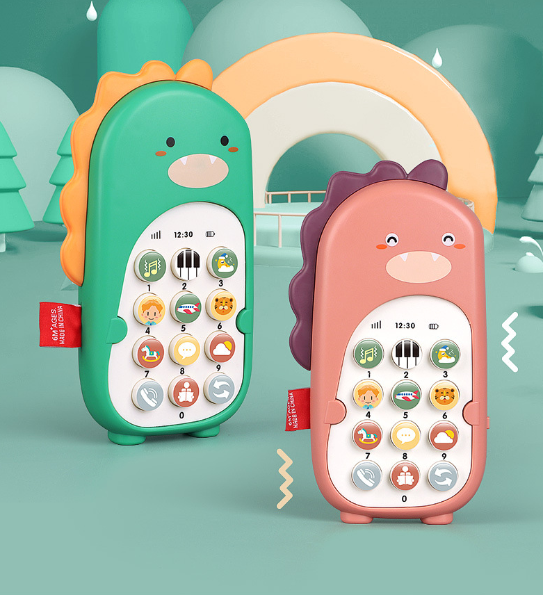Téléphone mobile de simulation d'éducation précoce