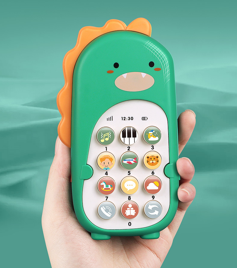 Téléphone mobile de simulation d'éducation précoce