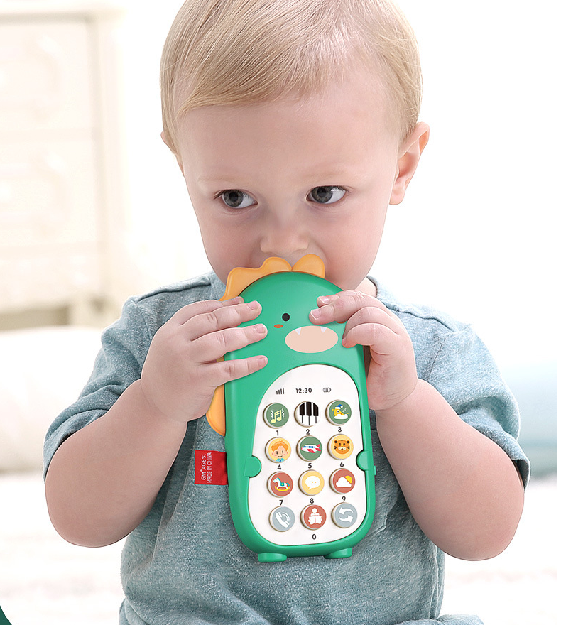 Téléphone mobile de simulation d'éducation précoce
