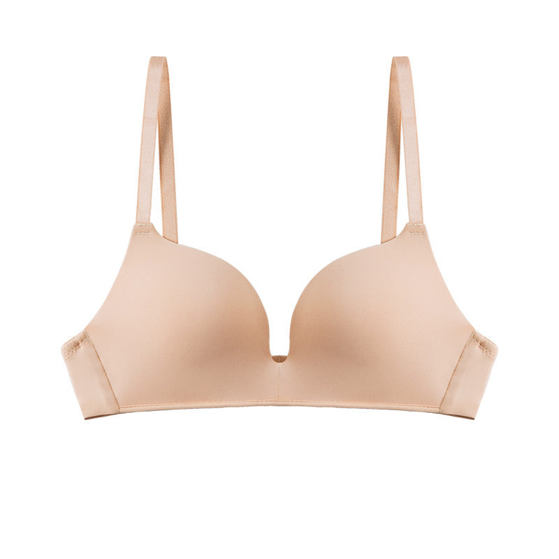No Trace No Steel Ring Underwear Women's Thin Bra