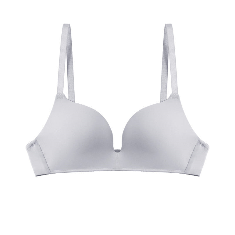 No Trace No Steel Ring Underwear Women's Thin Bra
