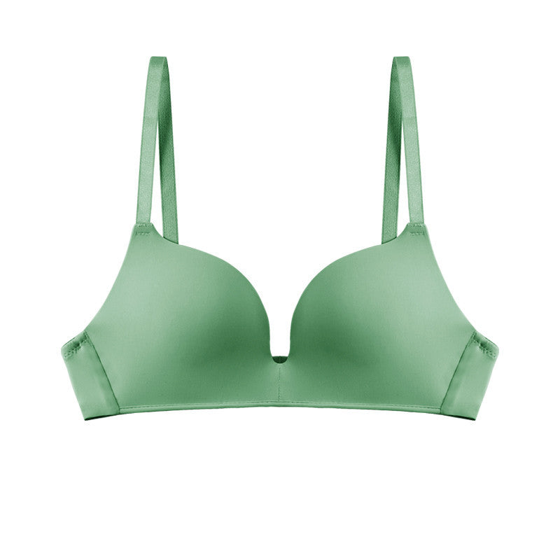 No Trace No Steel Ring Underwear Women's Thin Bra