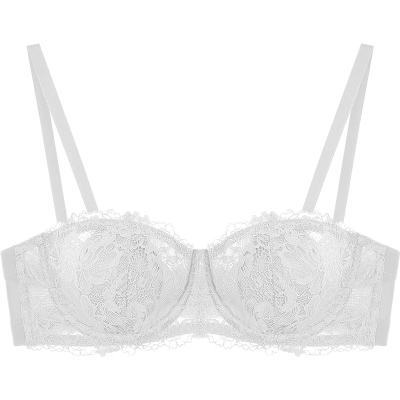 Strapless Underwear Women Gather Non-slip