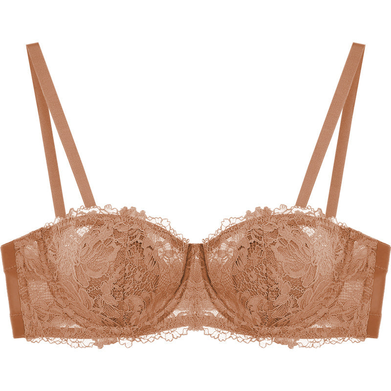 Strapless Underwear Women Gather Non-slip