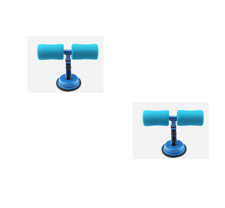 Professional Sit-Up Bar Trainer - Compact Steel Spring Core Strengthener
