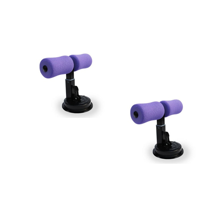Professional Sit-Up Bar Trainer - Compact Steel Spring Core Strengthener