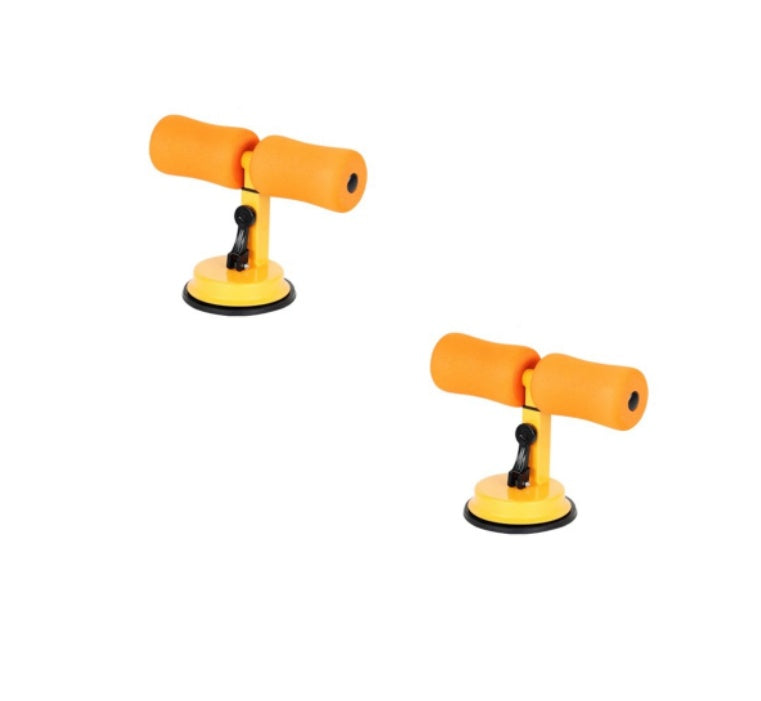 Professional Sit-Up Bar Trainer - Compact Steel Spring Core Strengthener