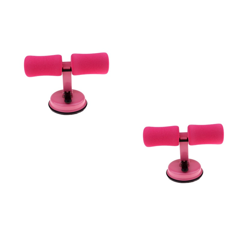 Professional Sit-Up Bar Trainer - Compact Steel Spring Core Strengthener
