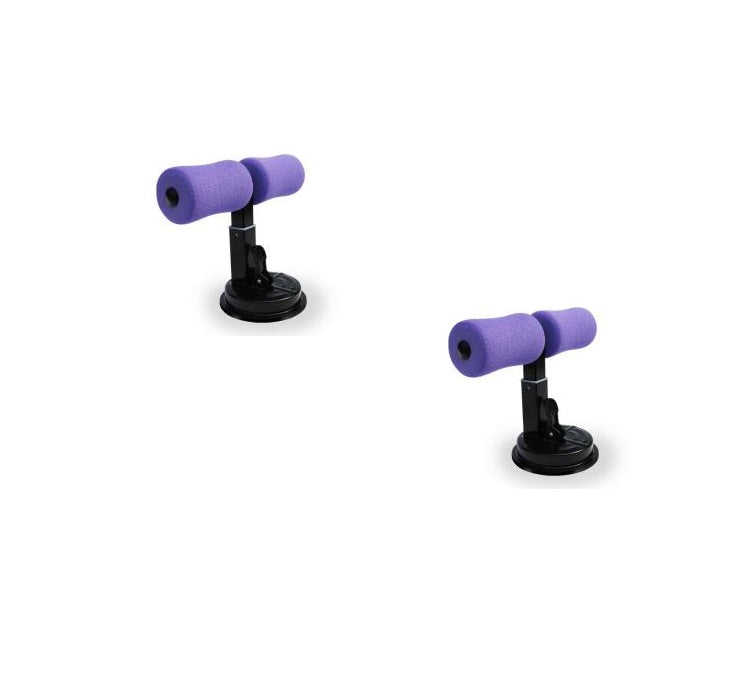 Professional Sit-Up Bar Trainer - Compact Steel Spring Core Strengthener