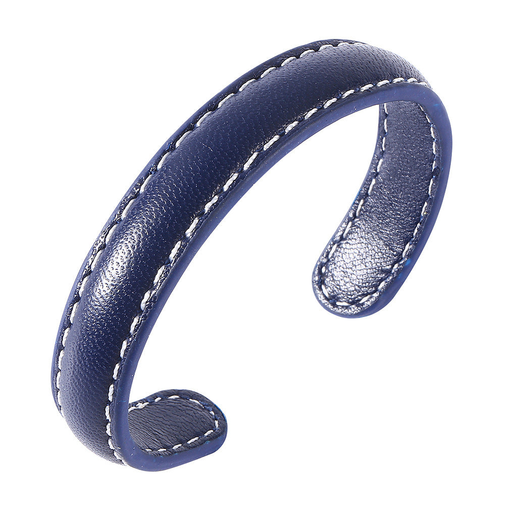 Läderarmband Älskare Läderarmband Herrhandtillbehör