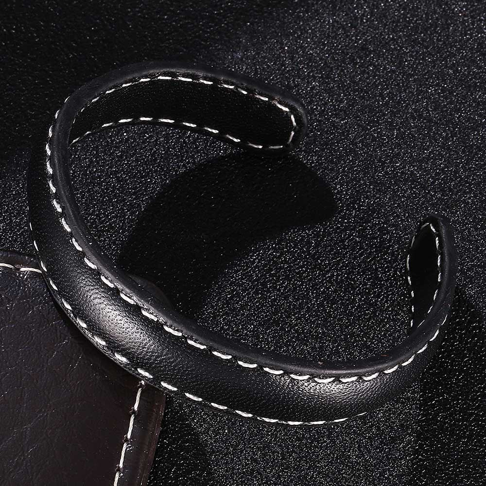 Läderarmband Älskare Läderarmband Herrhandtillbehör