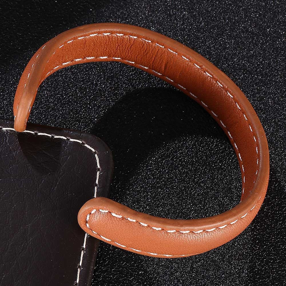 Läderarmband Älskare Läderarmband Herrhandtillbehör