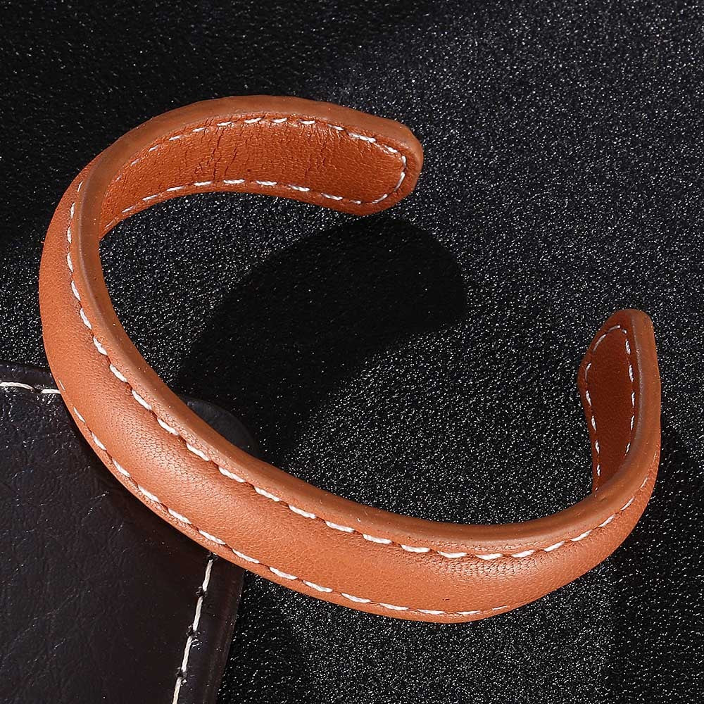 Läderarmband Älskare Läderarmband Herrhandtillbehör