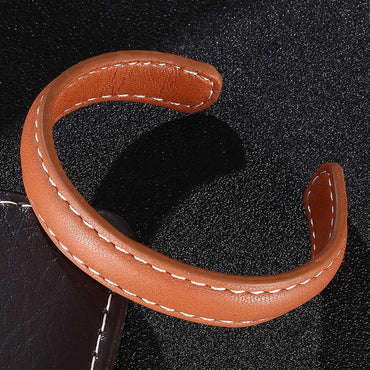 Läderarmband Älskare Läderarmband Herrhandtillbehör