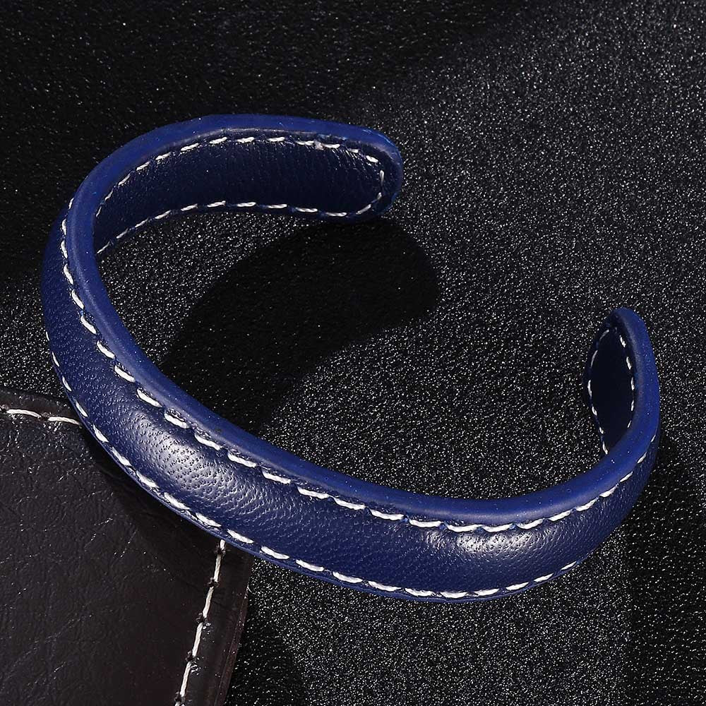 Läderarmband Älskare Läderarmband Herrhandtillbehör