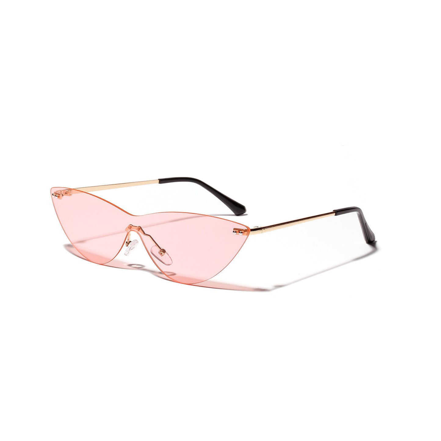 Vintage Metal Frame Sunglasses - UV400 Protection PC Lenses