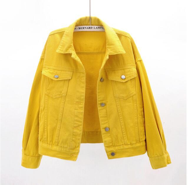 Color Casual Lady Blouse - Cotton POLO Collar Long Sleeve Top