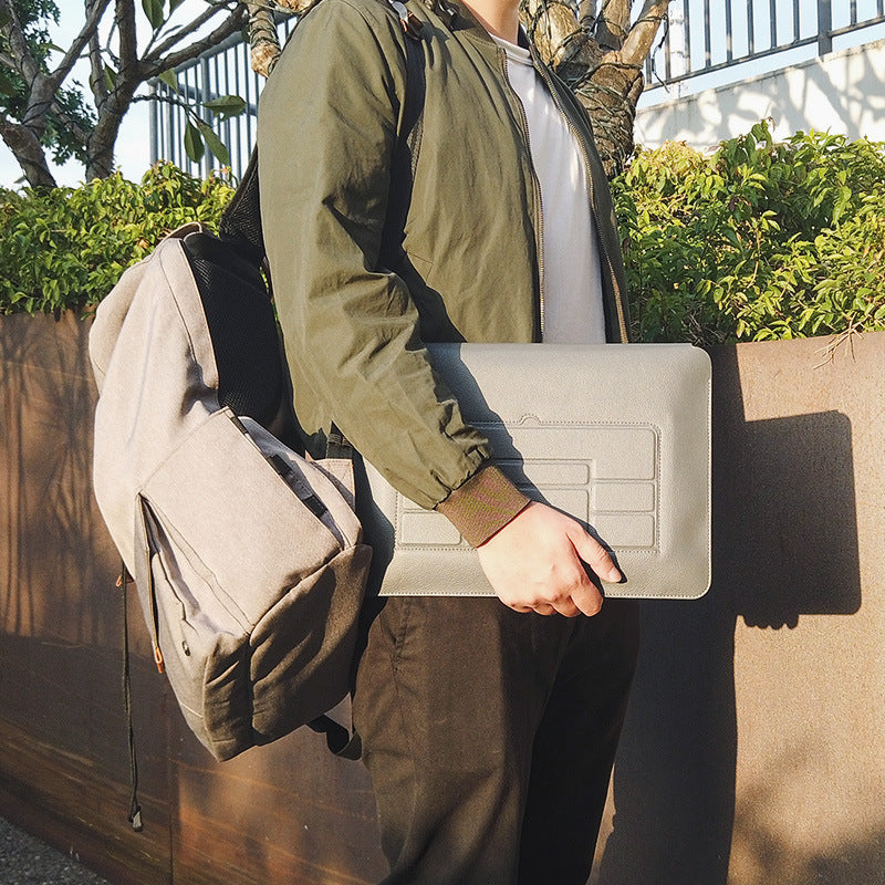 Laptopväska Tre-i-ett handdyna med stativ