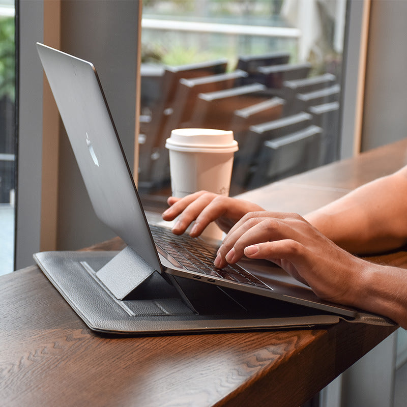 Laptopväska Tre-i-ett handdyna med stativ