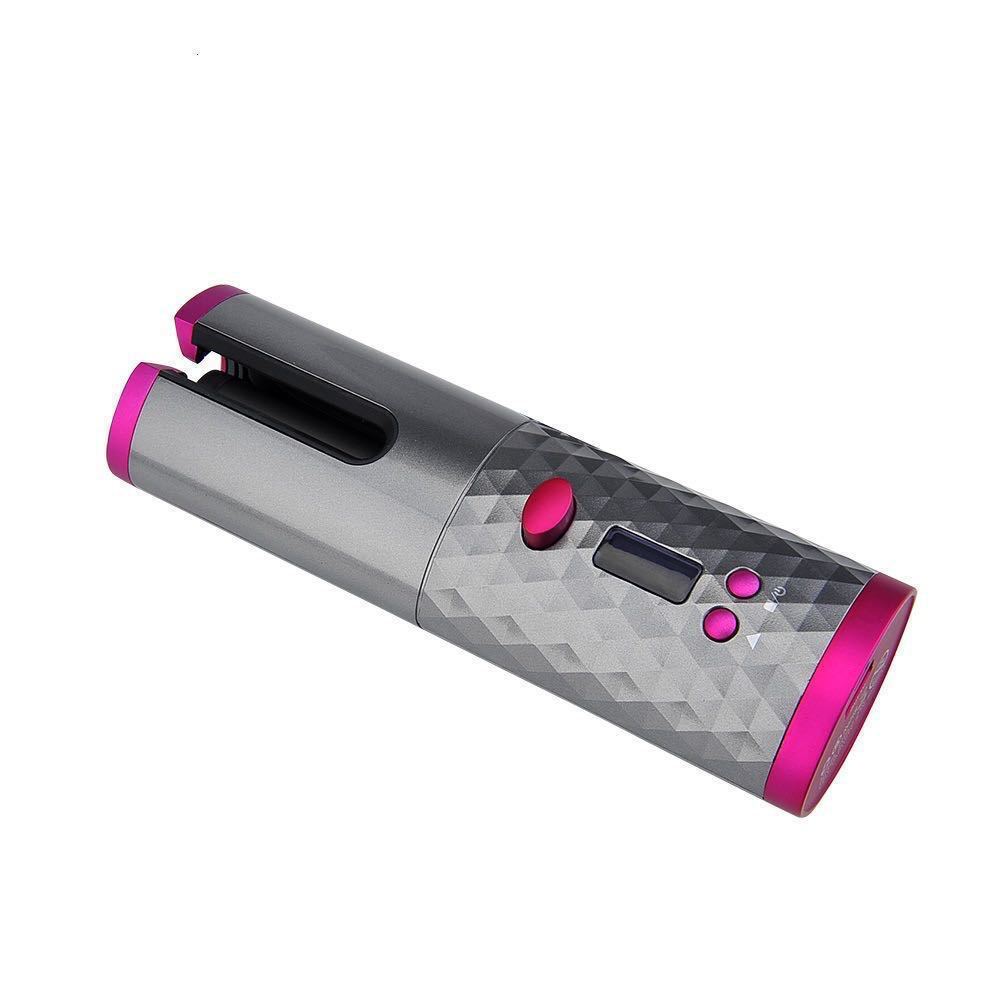 Wireless USB Curling Iron - Multifunctional Rechargeable Hair Styling Tool