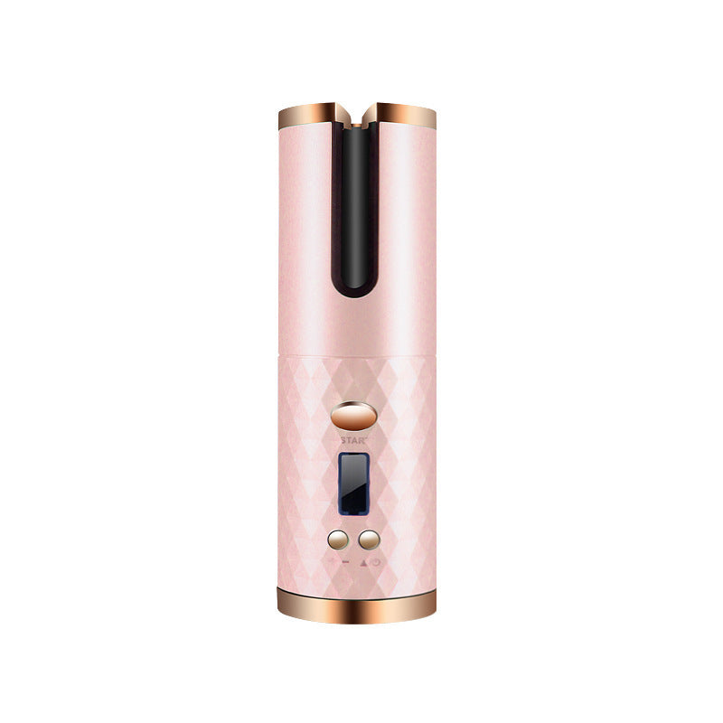Wireless USB Curling Iron - Multifunctional Rechargeable Hair Styling Tool